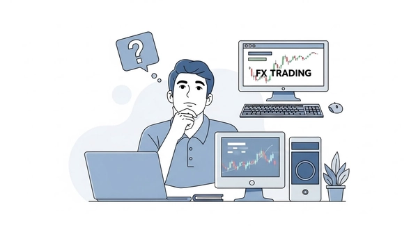 FXトレードにはデスクトップとノートPCどちらがいい?